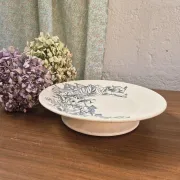 Vintage ironstone compote
