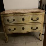 Louis XV style crossbow commode