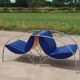 Set 2 -  Karlo chair leather KFF Karl Friedrich Foster postmoder