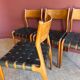 Chaises 993 Tipi pour Montina