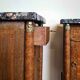 Pair Of Empire Style Furniture In Marquetry