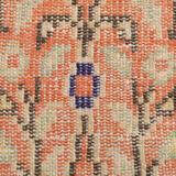 Vintage runner rug, 74x314cm