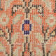 Vintage runner rug, 74x314cm