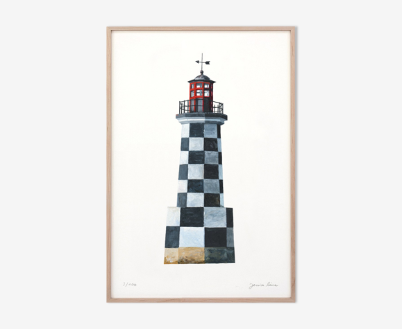 Paule, l'huître 3, tirage d'art 20/30cm