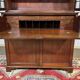 Victorian writing desk from the 19th century in mahogany.