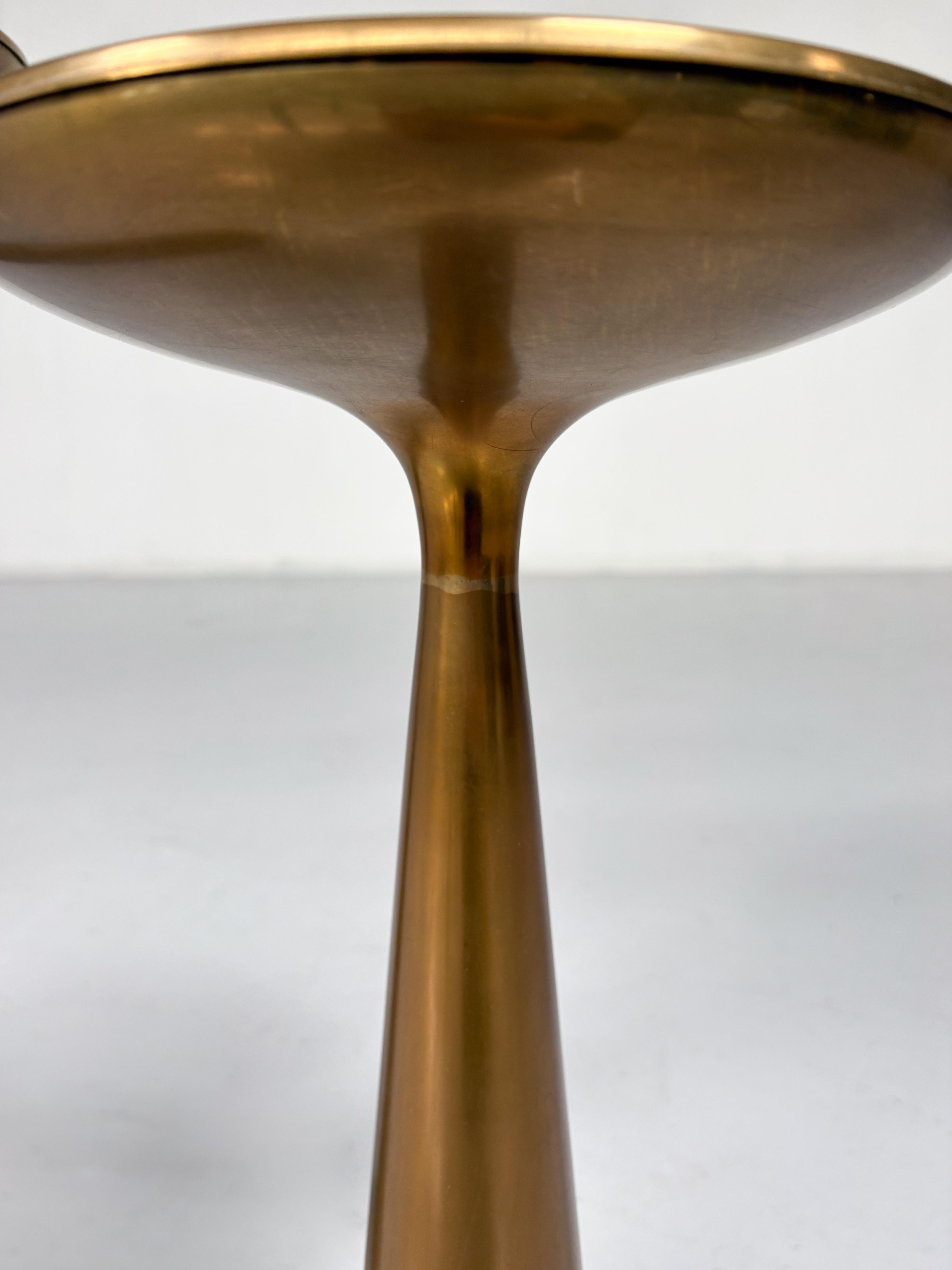 Side table/ashtray Mod. 1776 by Max Ingrand for Fontana Arte, 1960s