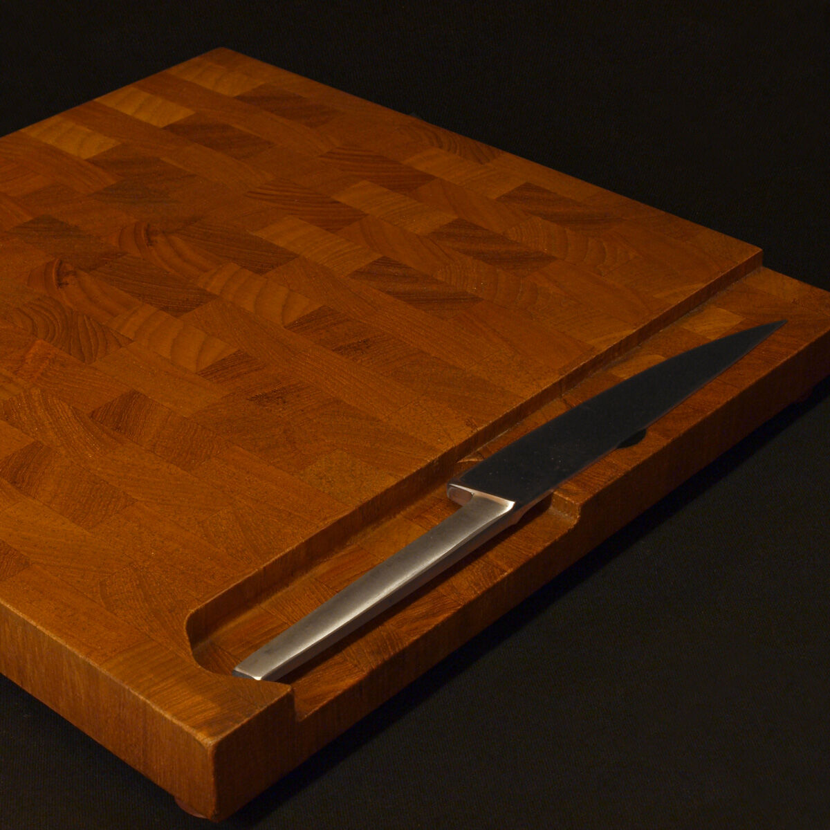 Digsmed teak cutting board, Denmark, 60s