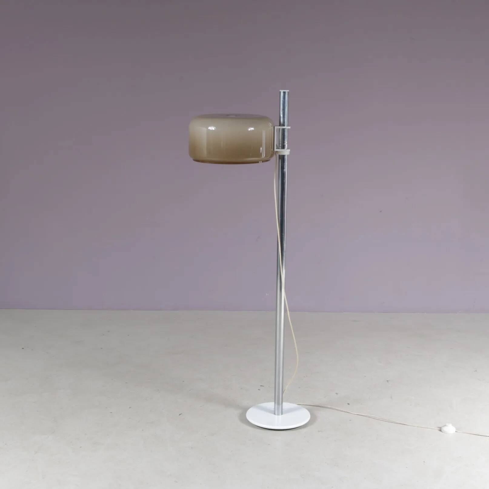 1970s floor lamp from the Netherlands