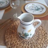 "Ranunculus" pitcher from Boch's Botanica service