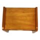 Pair of Fifties Rockabilly Wooden Bedside Tables Vintage Design