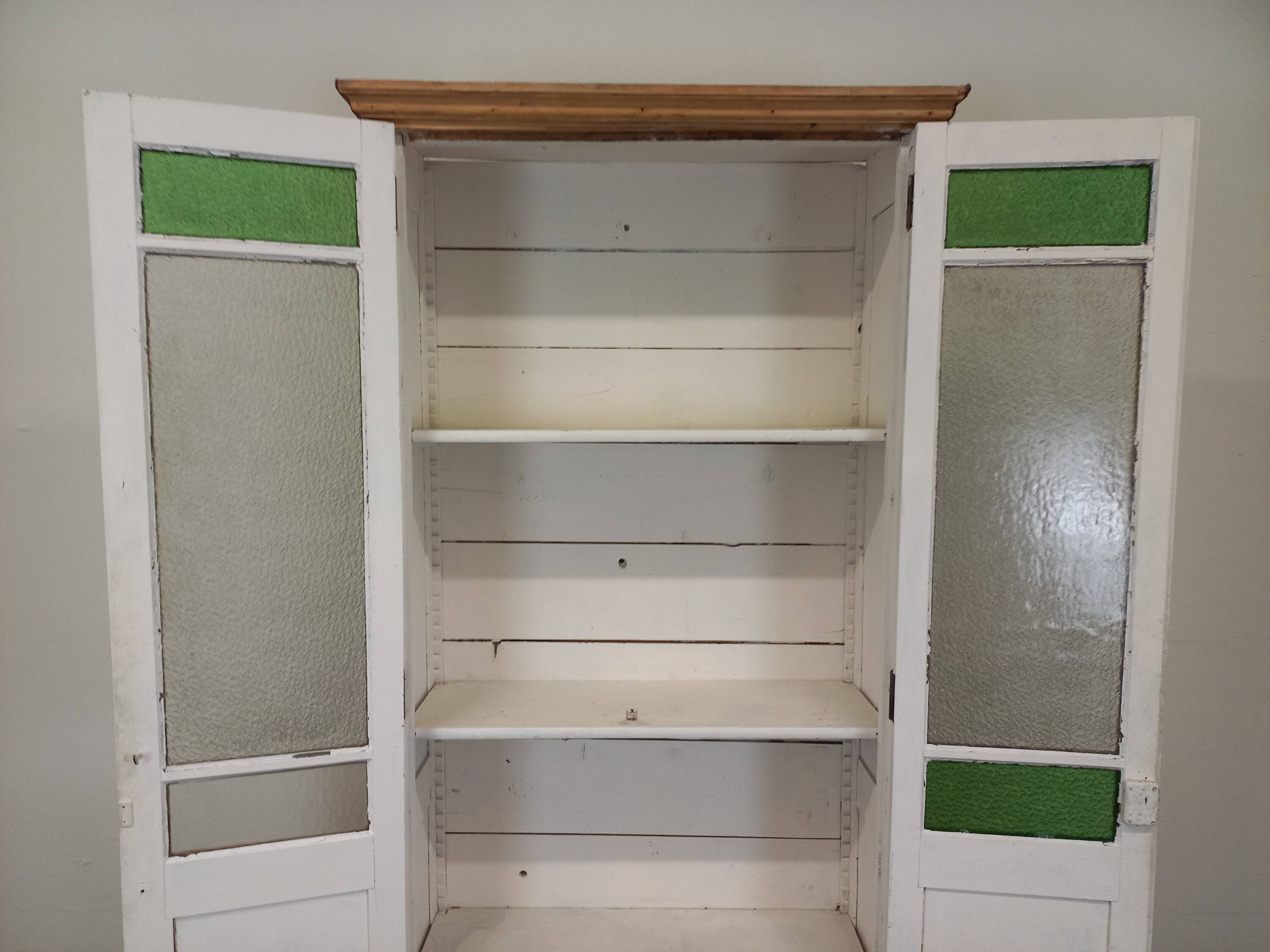 Parisian glass cabinet