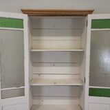 Parisian glass cabinet