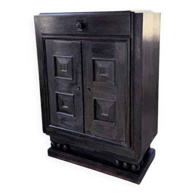 Meuble bar art déco Hoffmann Chaleyssin 1940