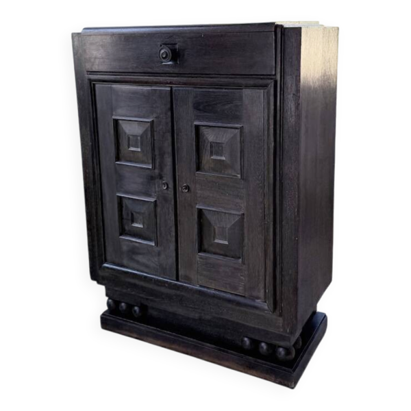 Meuble bar art déco Hoffmann Chaleyssin 1940