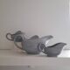 Studio Ware England J & G Meakin Tea Set