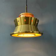 Suspension Space Age metallic Doria Leuchten