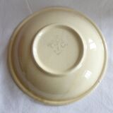 Set of 4 hollow earthenware plates