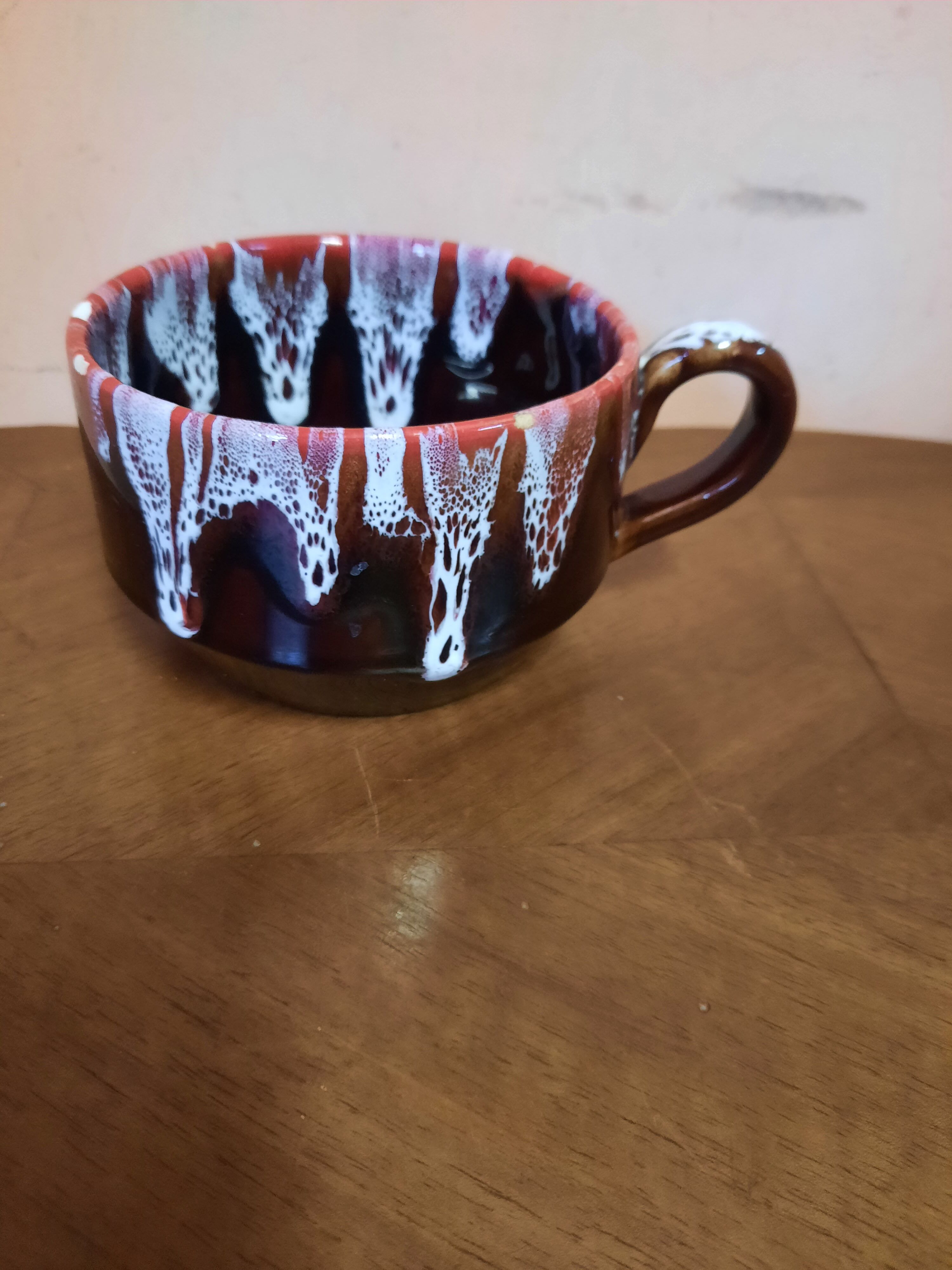 Vintage mug Vallauris