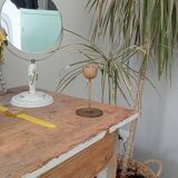 Vintage tulip candle holder 60s /70