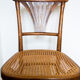 Paire de chaises bistrot cannées Thonet