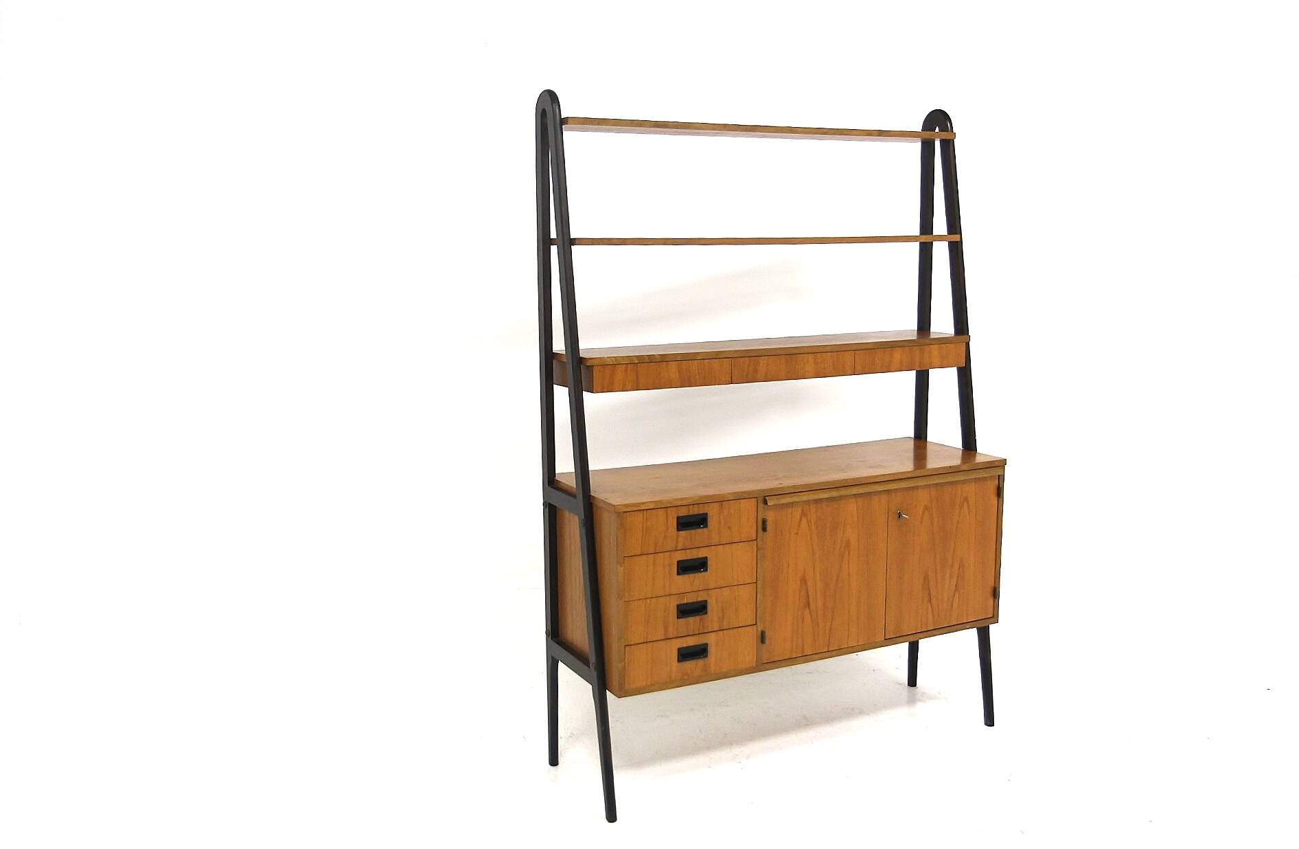 Scandinavian teak secretary, Sweden, 1960