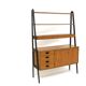 Scandinavian teak secretary, Sweden, 1960