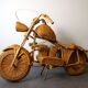 Harley Davidson rattan, Tom Dixon, 90