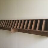 Large antique wall shelf