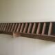 Large antique wall shelf