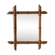 Bamboo Mirror 43x48cm