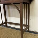 Small vintage wooden desk / console table
