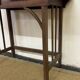 Petit bureau / table console en bois vintage