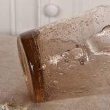 Ice bucket biot old bubble glass