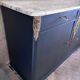 Enfilade ou buffet avec marbre