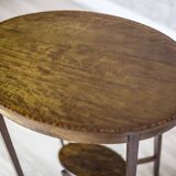 19th Century Oval Side Table