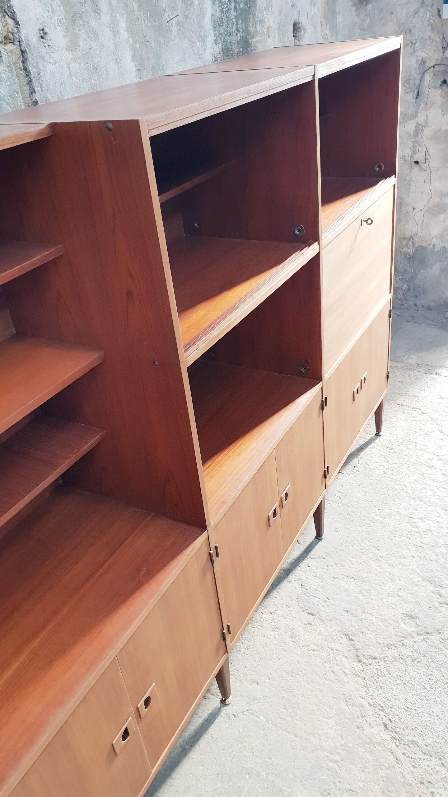 Scandinavian storage cabinet