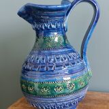 Nedo Scappini vase pitcher for Nuovo Rinascimento, Italy, Aldo Londi style