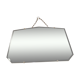 Mirror beveled with his chain 60 x 35 cm
