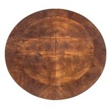 Art deco extendable table, poland, 1930s