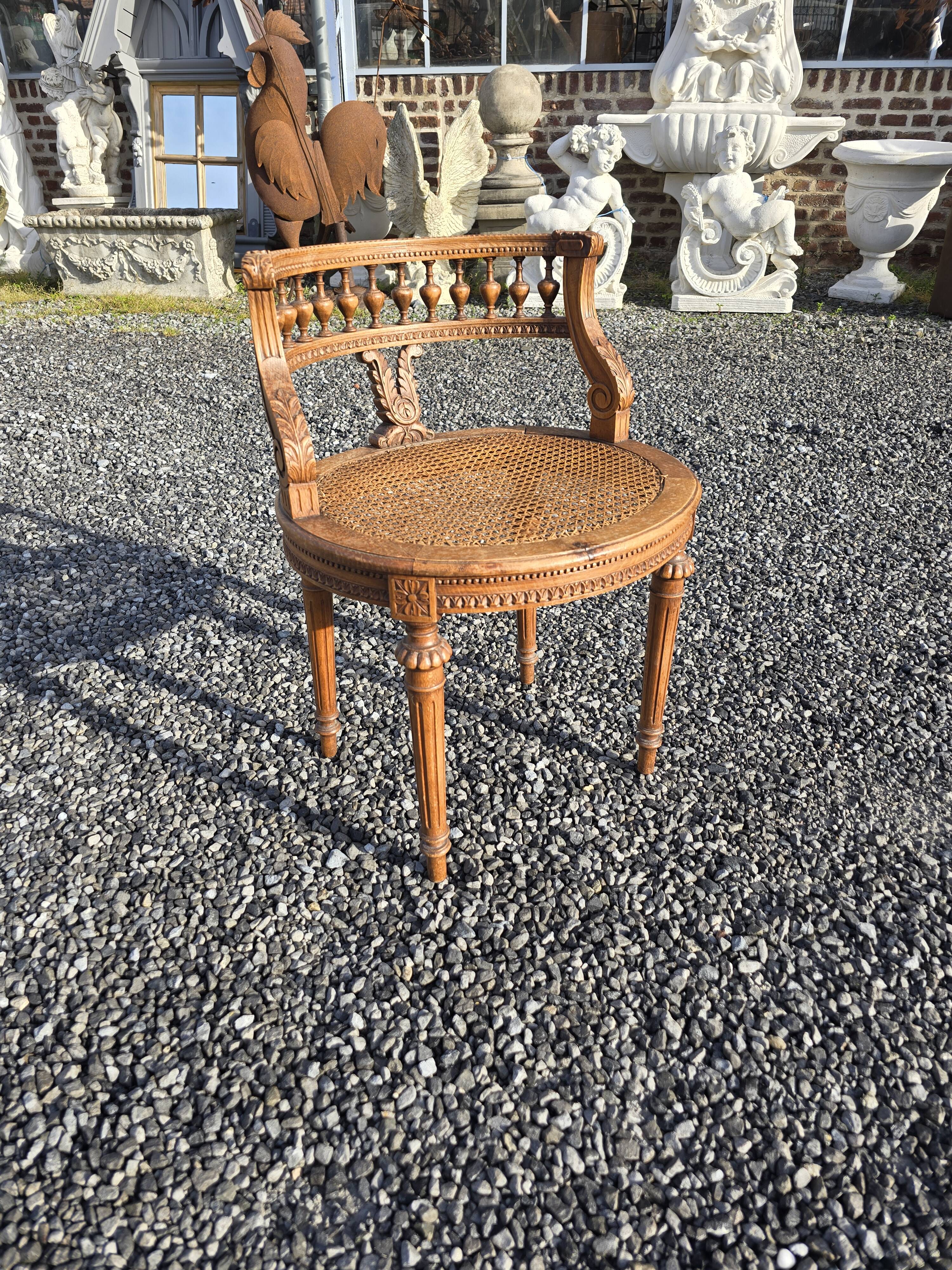 Louis XVI style armchair