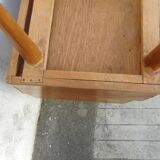 Pair of vintage bedside tables
