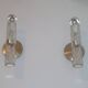2x Kaiser Leuchten Wall Lamps, 1960s Mid-Century Modern MCM Sconces
