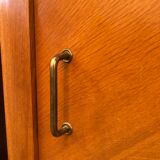 Vintage bookcase feet compass