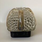 Bubble glass wall lamp, 60s