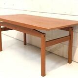 Mid-century Danish vintage coffee table