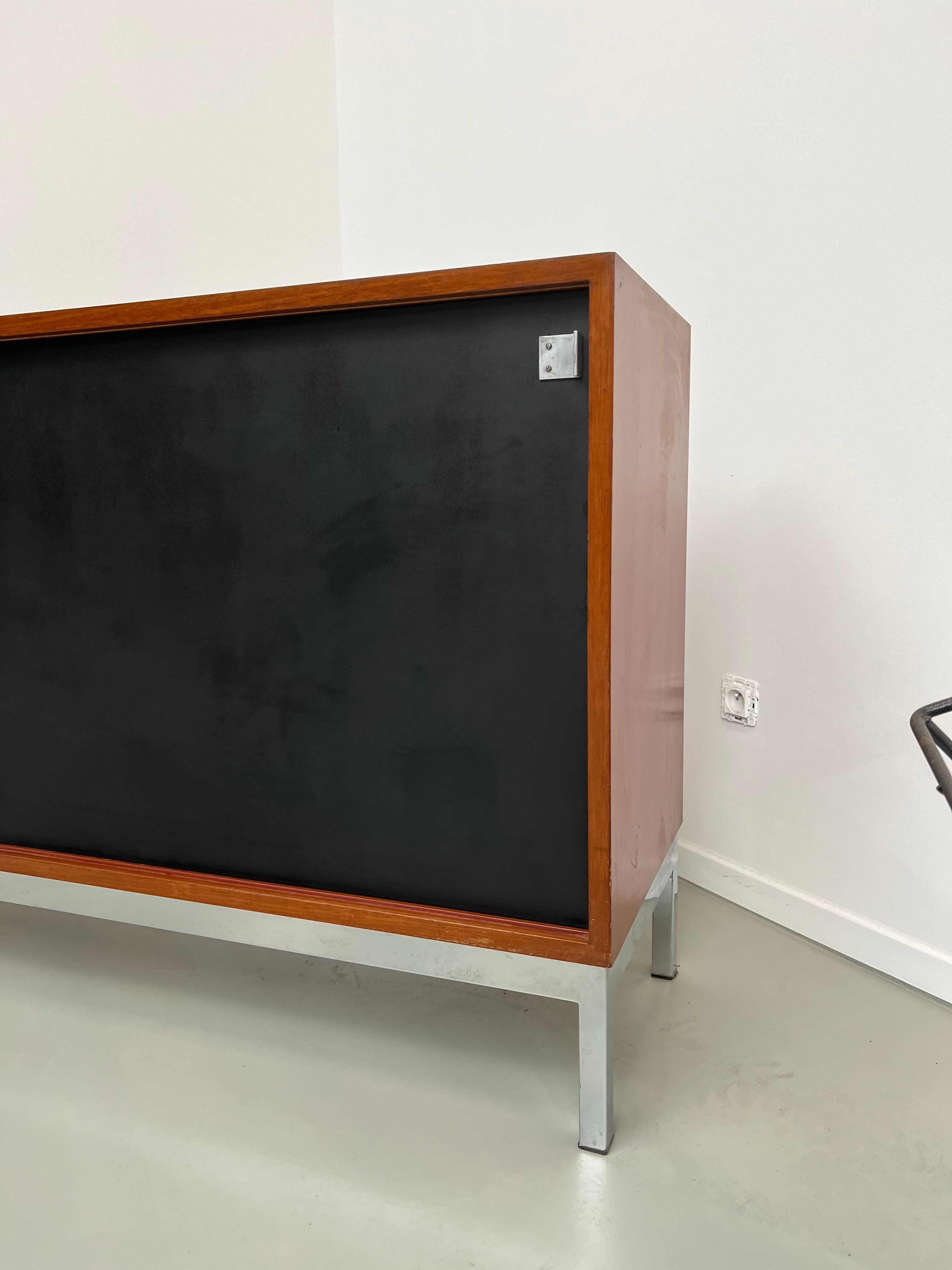 Mid-century modernist enfilade
