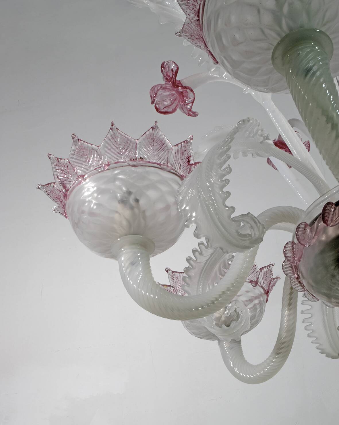 20th Century Modern Venetian Murano Glass Chandelier "Ca'rezzonico" Style