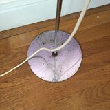 Lampadaire fleurs