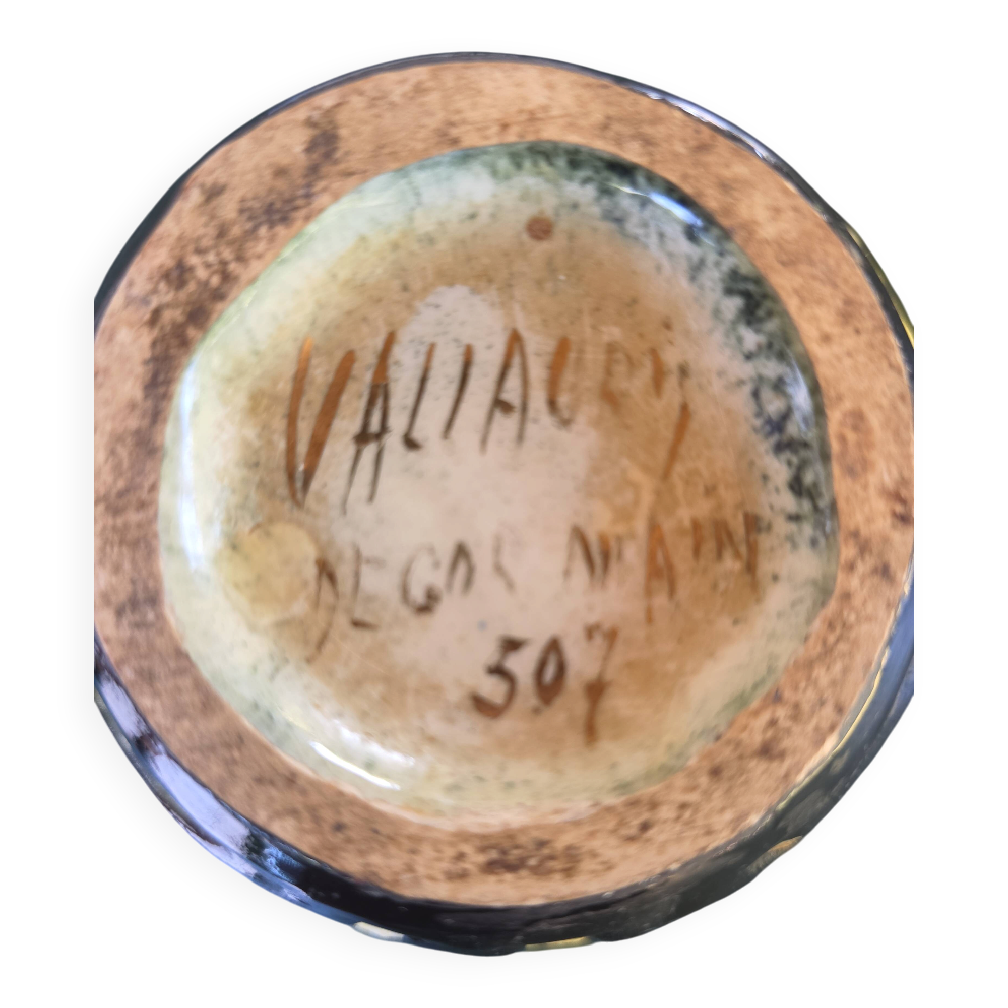Vase Vallauris