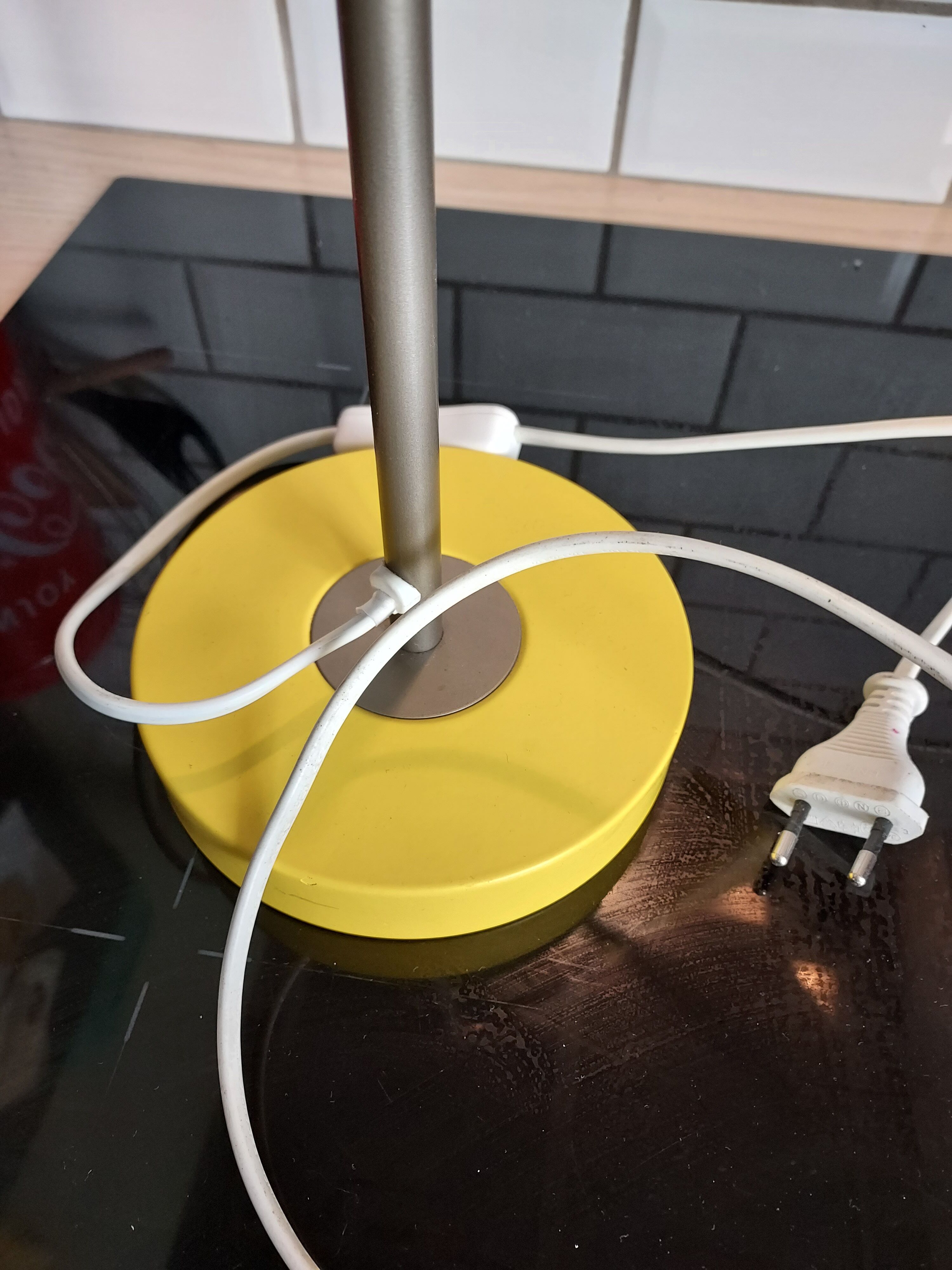 Ikea lamp Kvart yellow
